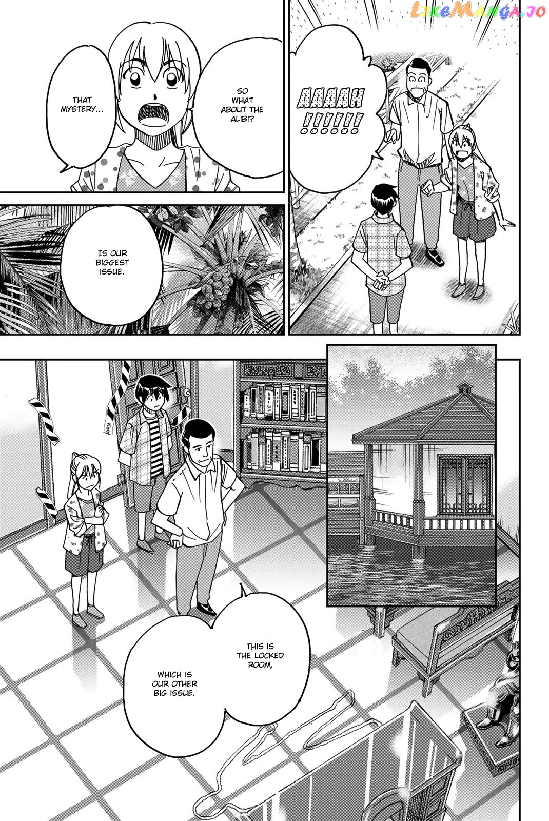 Q.e.d. Iff – Shoumei Shuuryou chapter 35 - page 58