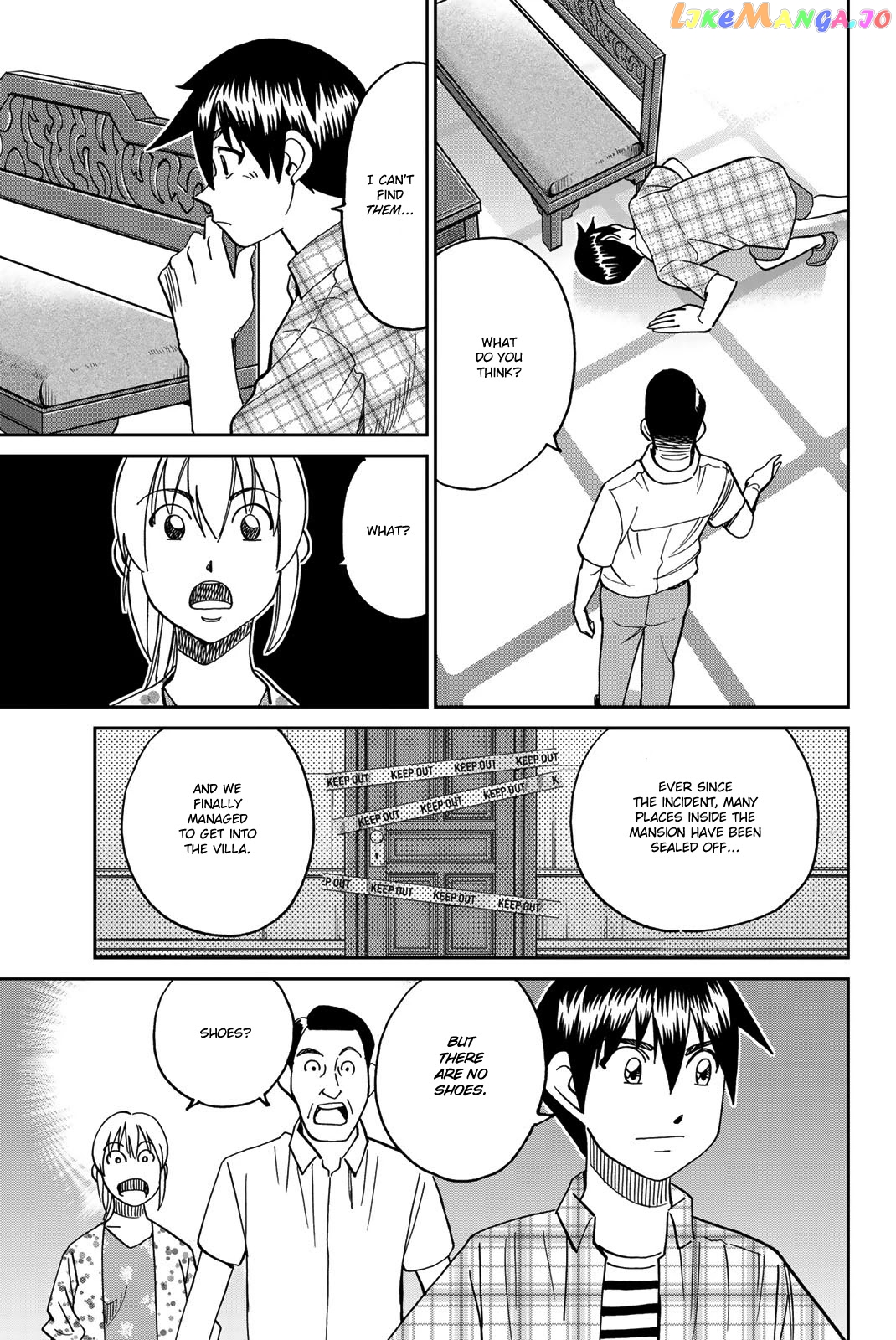 Q.e.d. Iff – Shoumei Shuuryou chapter 35 - page 60