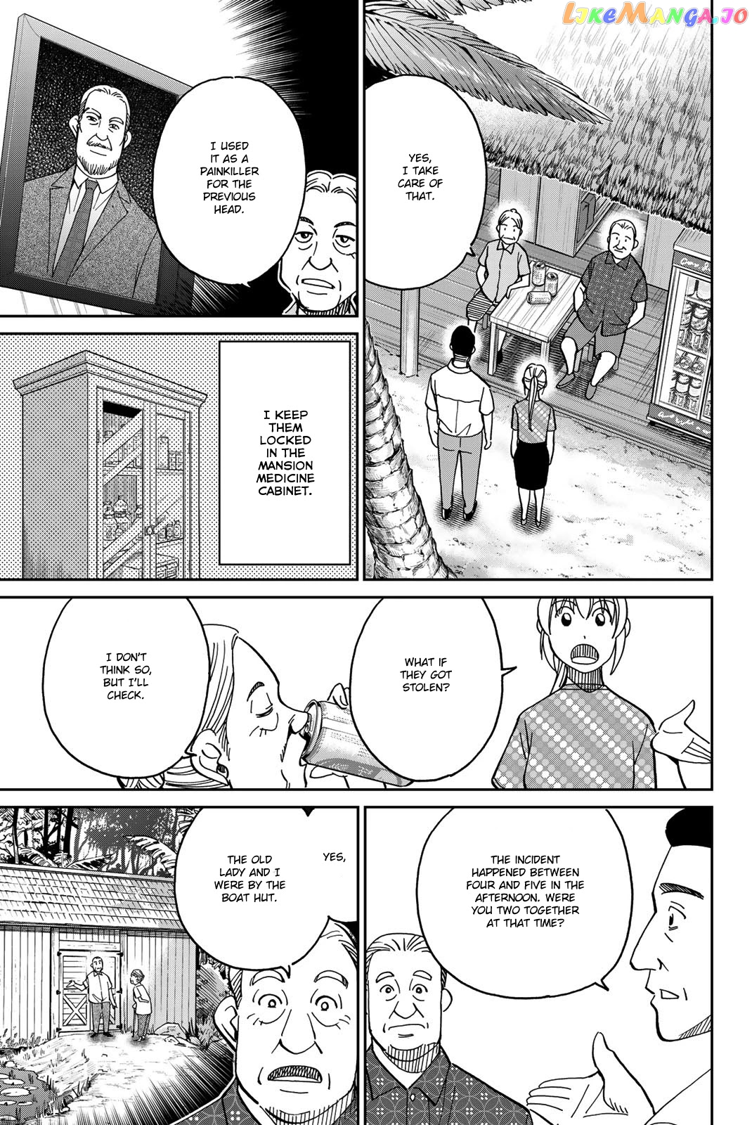 Q.e.d. Iff – Shoumei Shuuryou chapter 35 - page 62