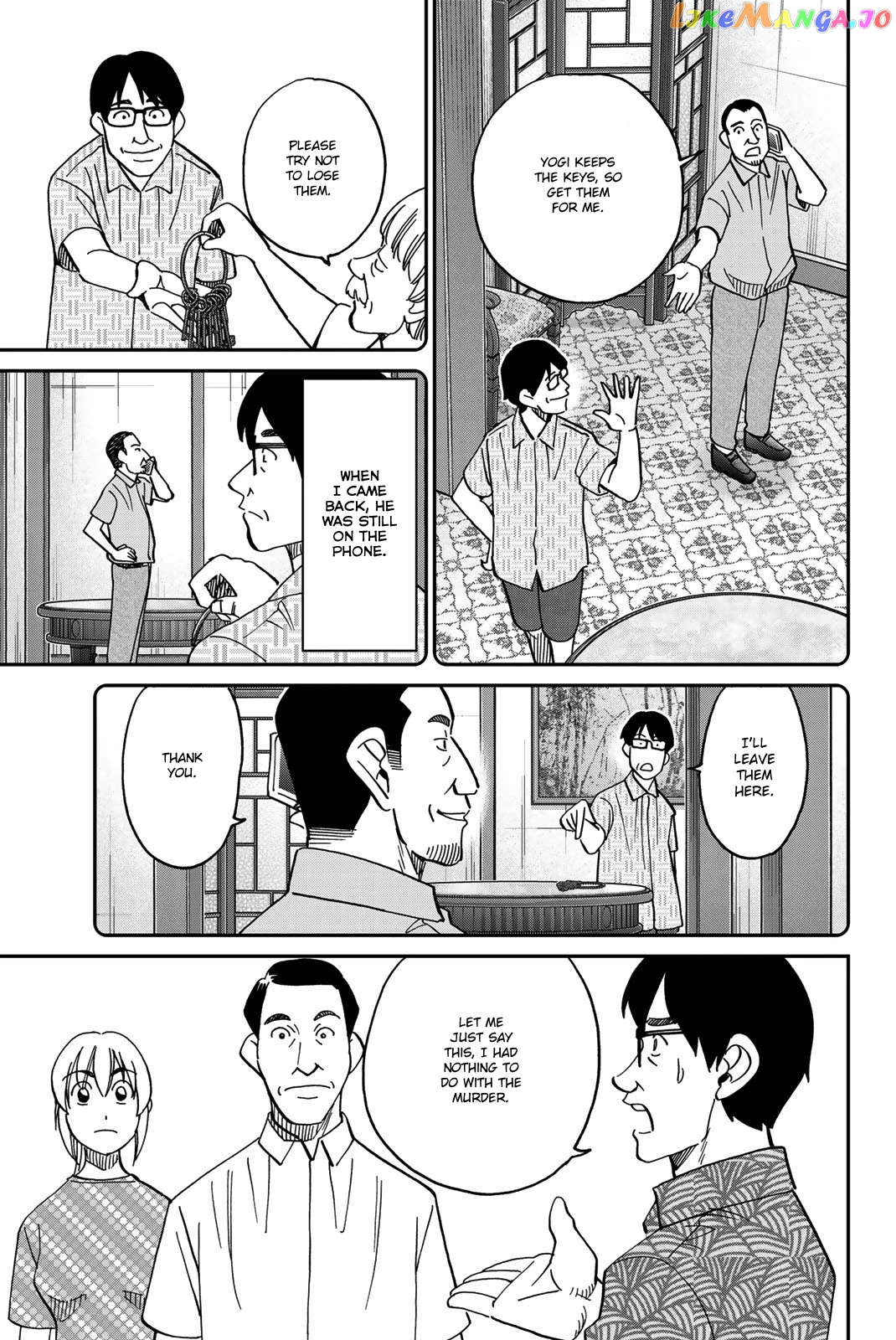 Q.e.d. Iff – Shoumei Shuuryou chapter 35 - page 64