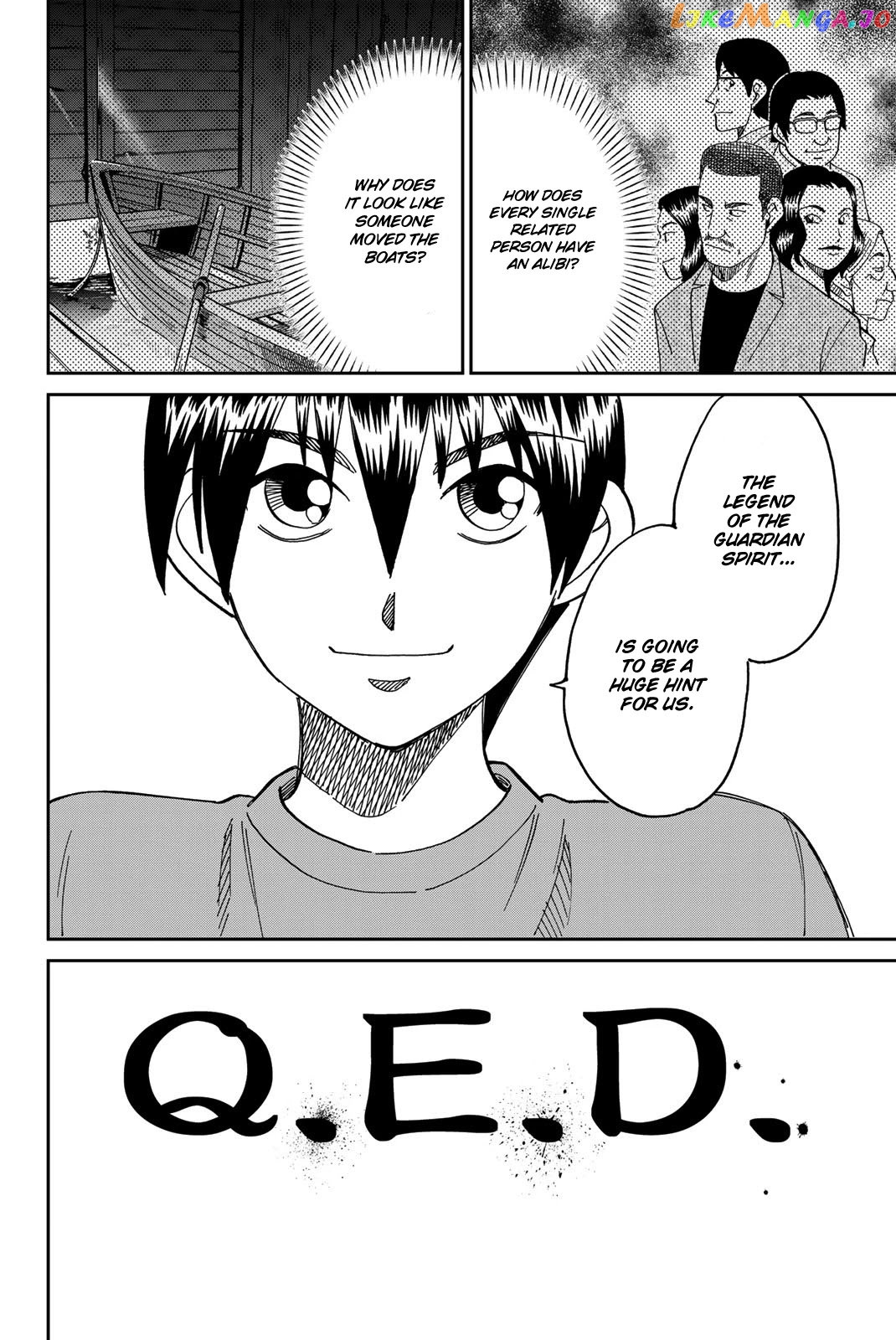 Q.e.d. Iff – Shoumei Shuuryou chapter 35 - page 69