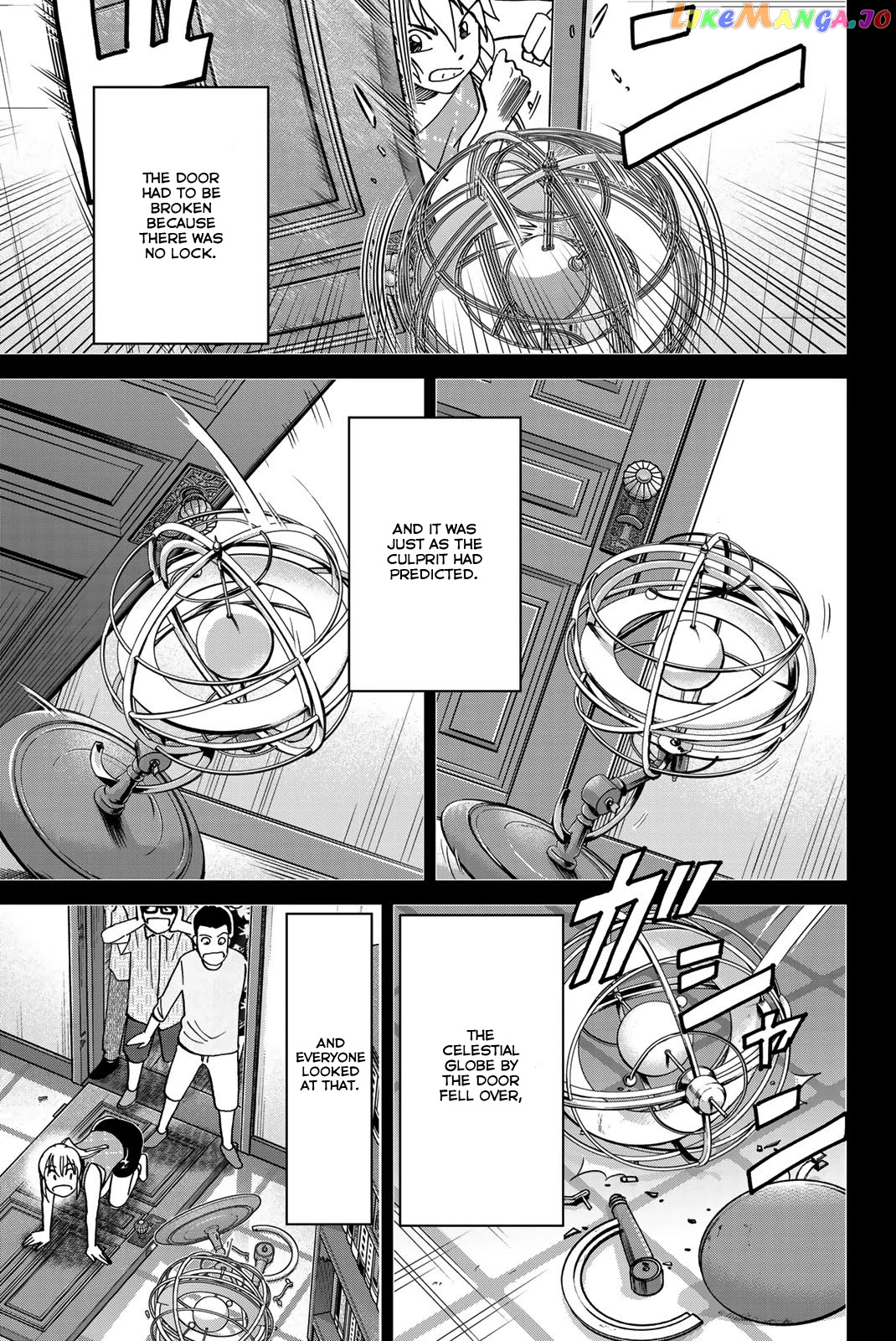 Q.e.d. Iff – Shoumei Shuuryou chapter 35 - page 76