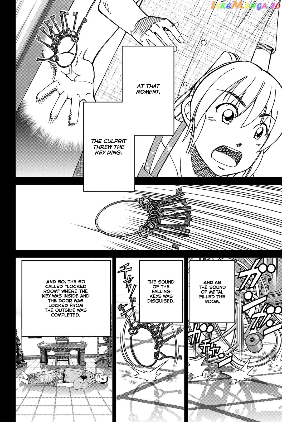 Q.e.d. Iff – Shoumei Shuuryou chapter 35 - page 77