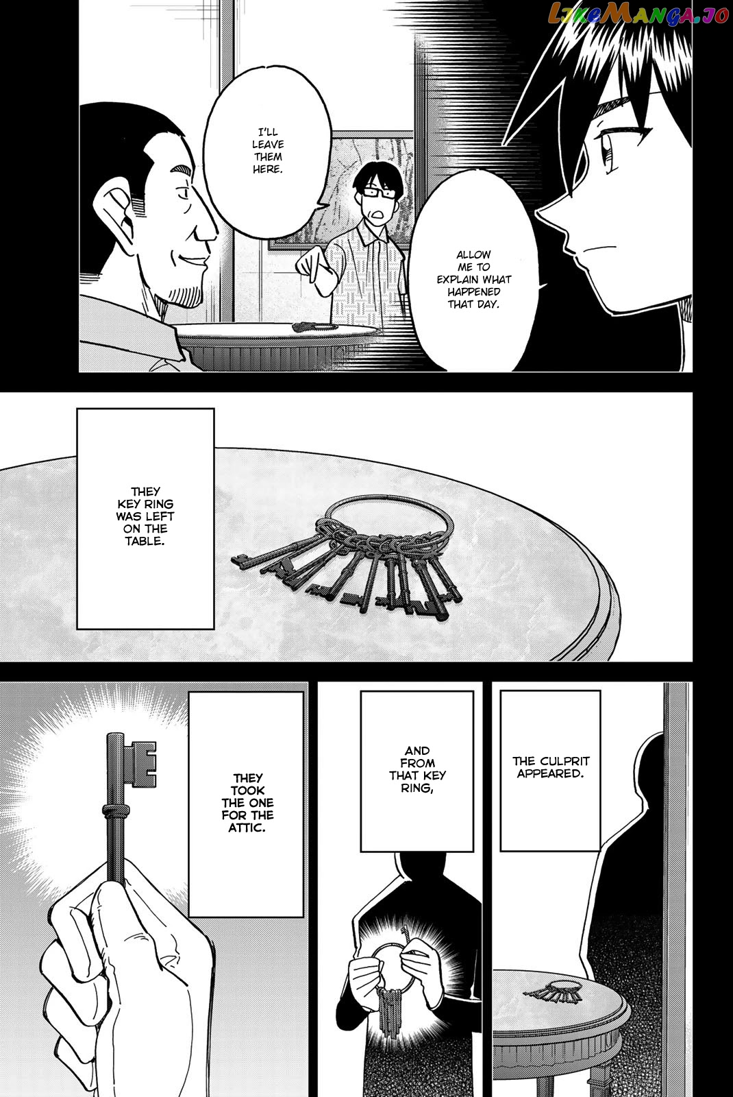 Q.e.d. Iff – Shoumei Shuuryou chapter 35 - page 80