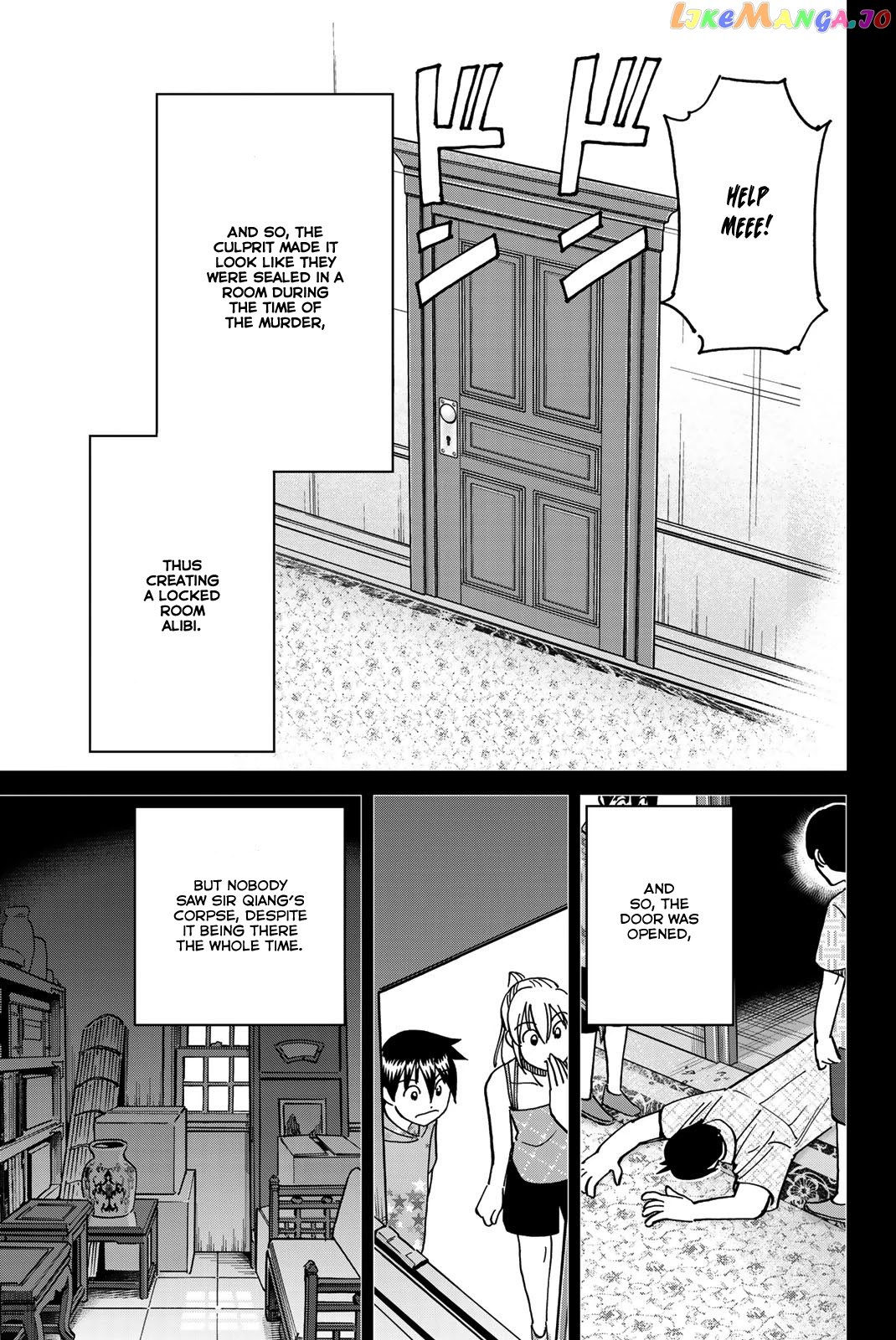 Q.e.d. Iff – Shoumei Shuuryou chapter 35 - page 84