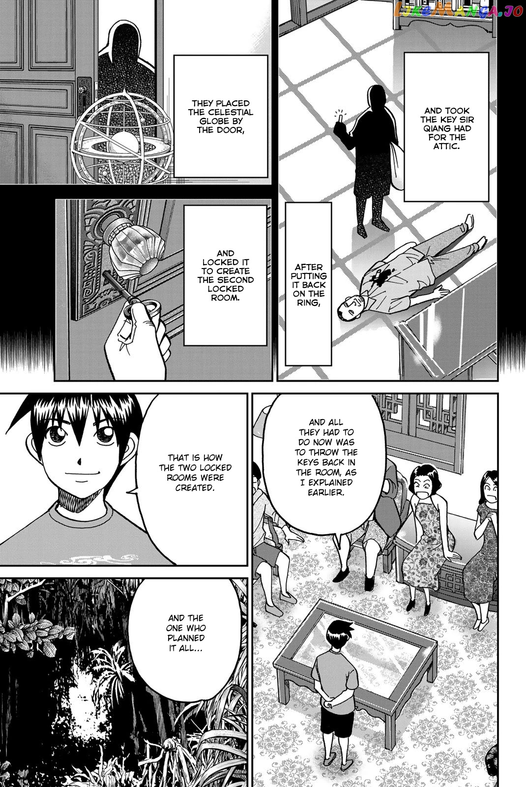Q.e.d. Iff – Shoumei Shuuryou chapter 35 - page 86