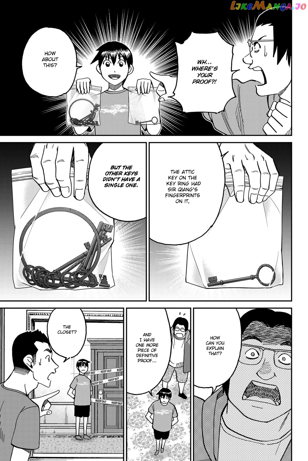 Q.e.d. Iff – Shoumei Shuuryou chapter 35 - page 88