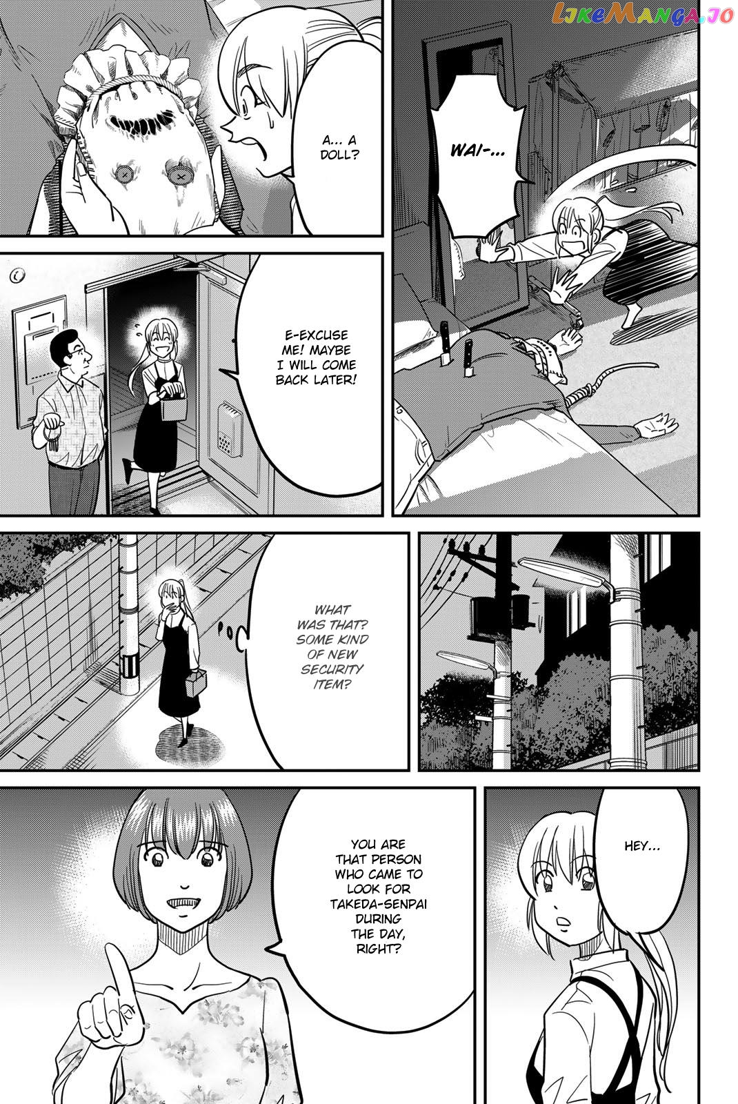 Q.e.d. Iff – Shoumei Shuuryou chapter 45 - page 21