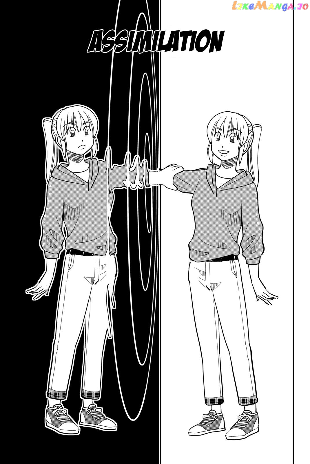 Q.e.d. Iff – Shoumei Shuuryou chapter 45 - page 3