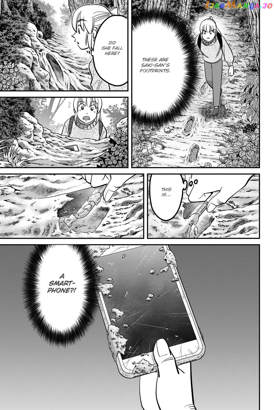 Q.e.d. Iff – Shoumei Shuuryou chapter 45 - page 59