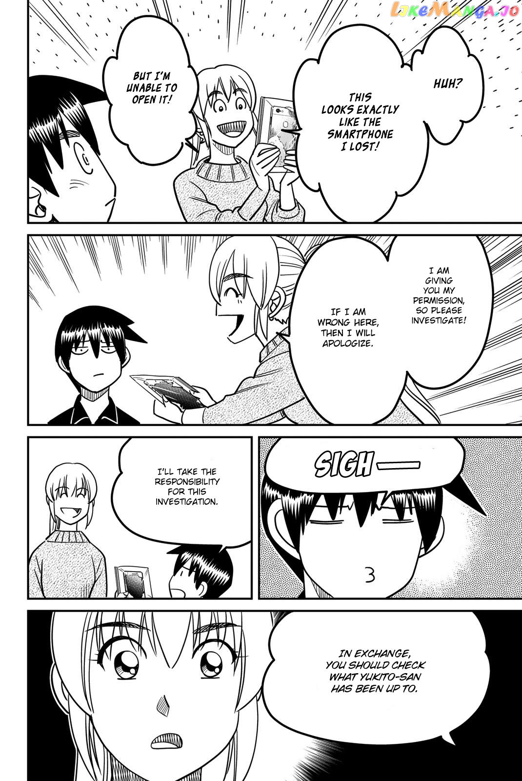 Q.e.d. Iff – Shoumei Shuuryou chapter 45 - page 62