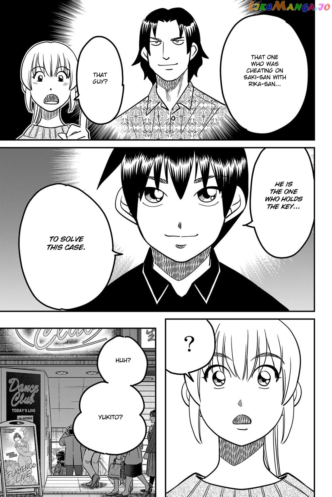 Q.e.d. Iff – Shoumei Shuuryou chapter 45 - page 63
