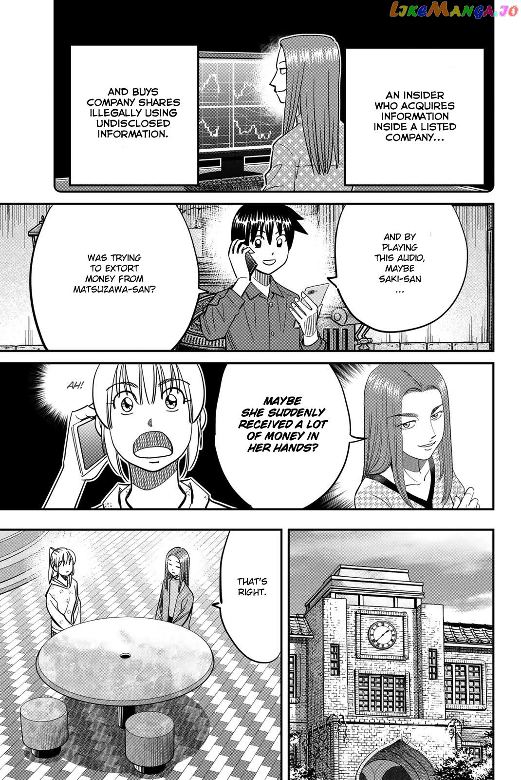Q.e.d. Iff – Shoumei Shuuryou chapter 45 - page 71