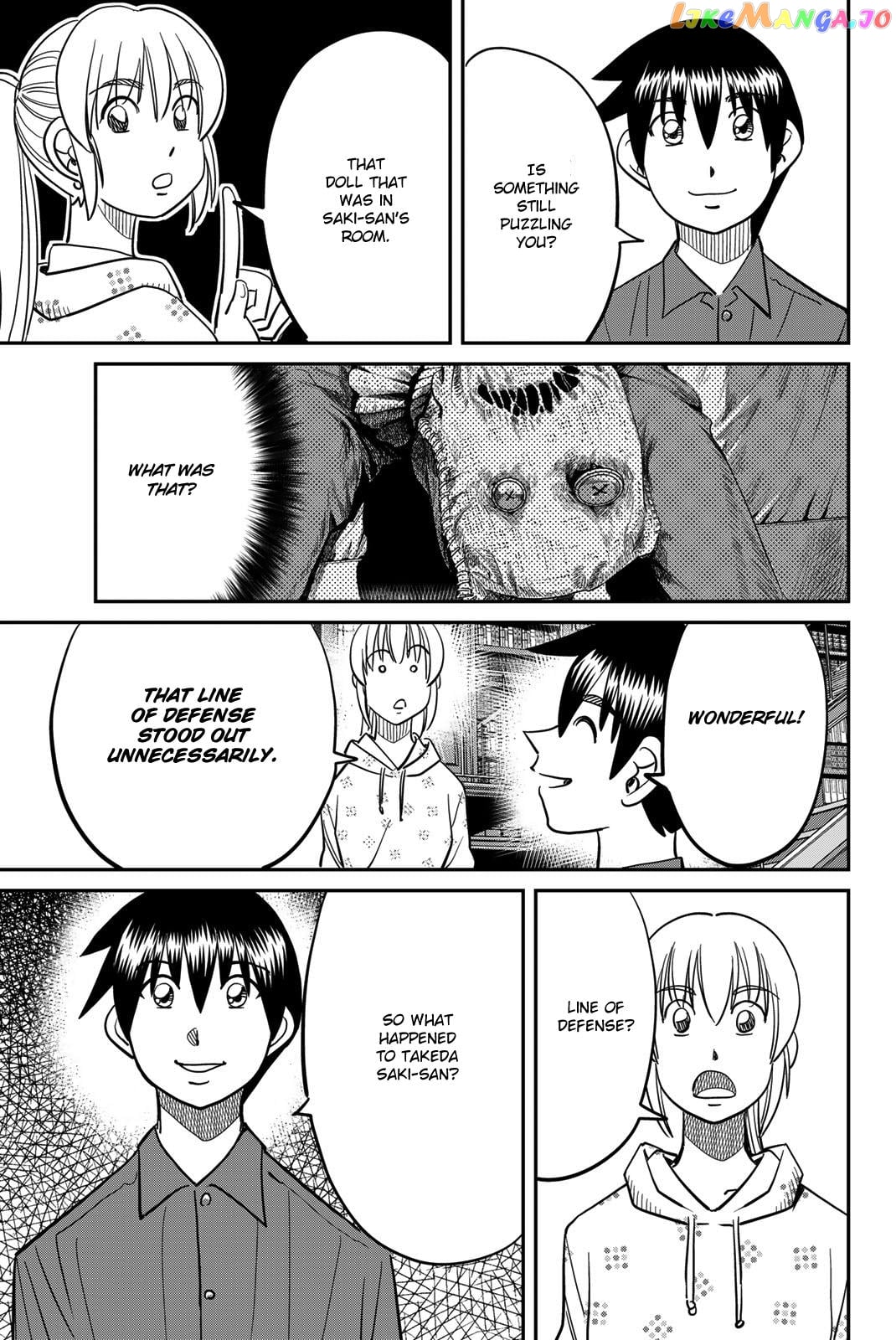 Q.e.d. Iff – Shoumei Shuuryou chapter 45 - page 75
