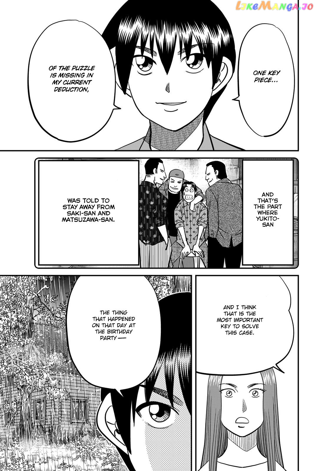 Q.e.d. Iff – Shoumei Shuuryou chapter 45 - page 85