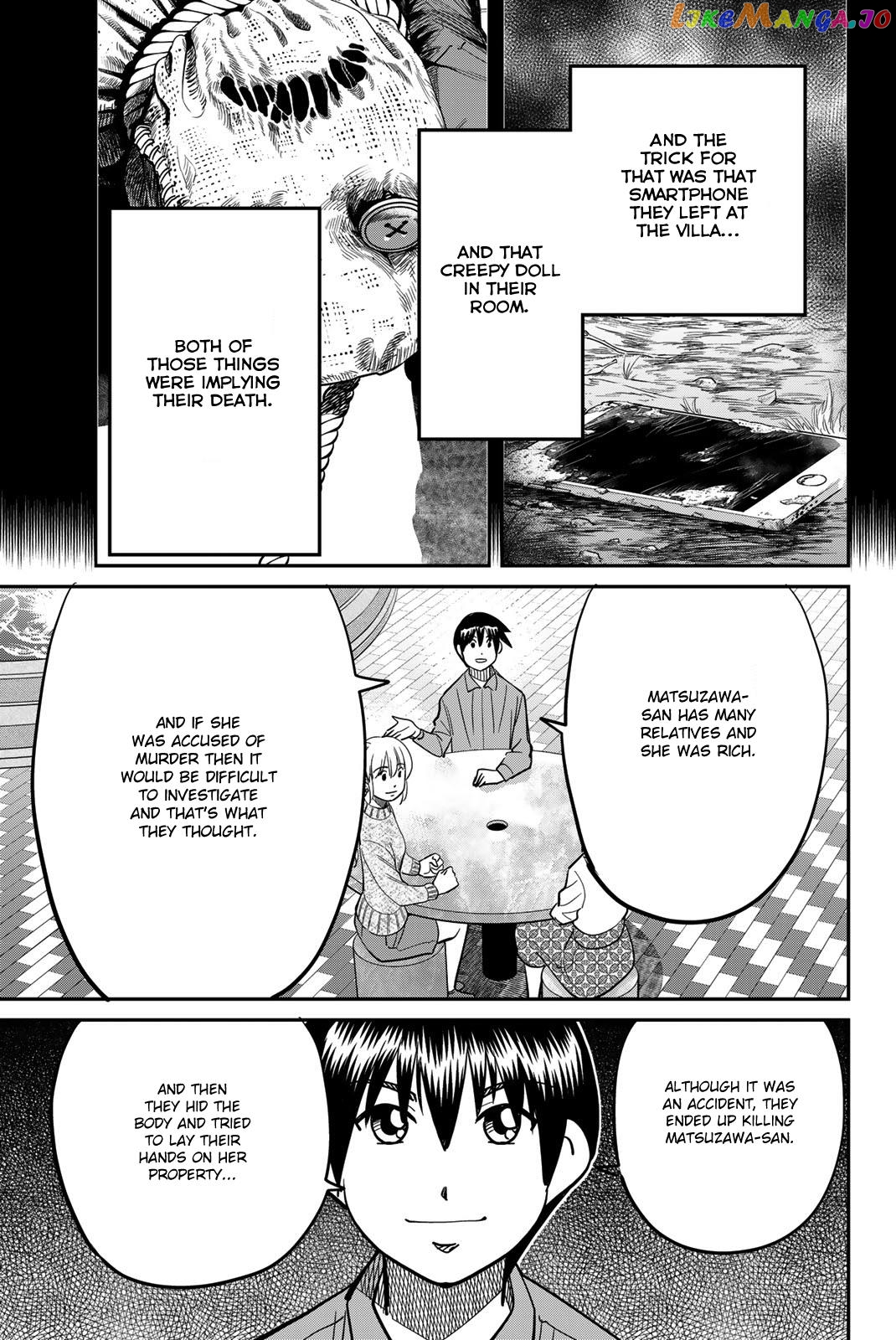Q.e.d. Iff – Shoumei Shuuryou chapter 45 - page 91