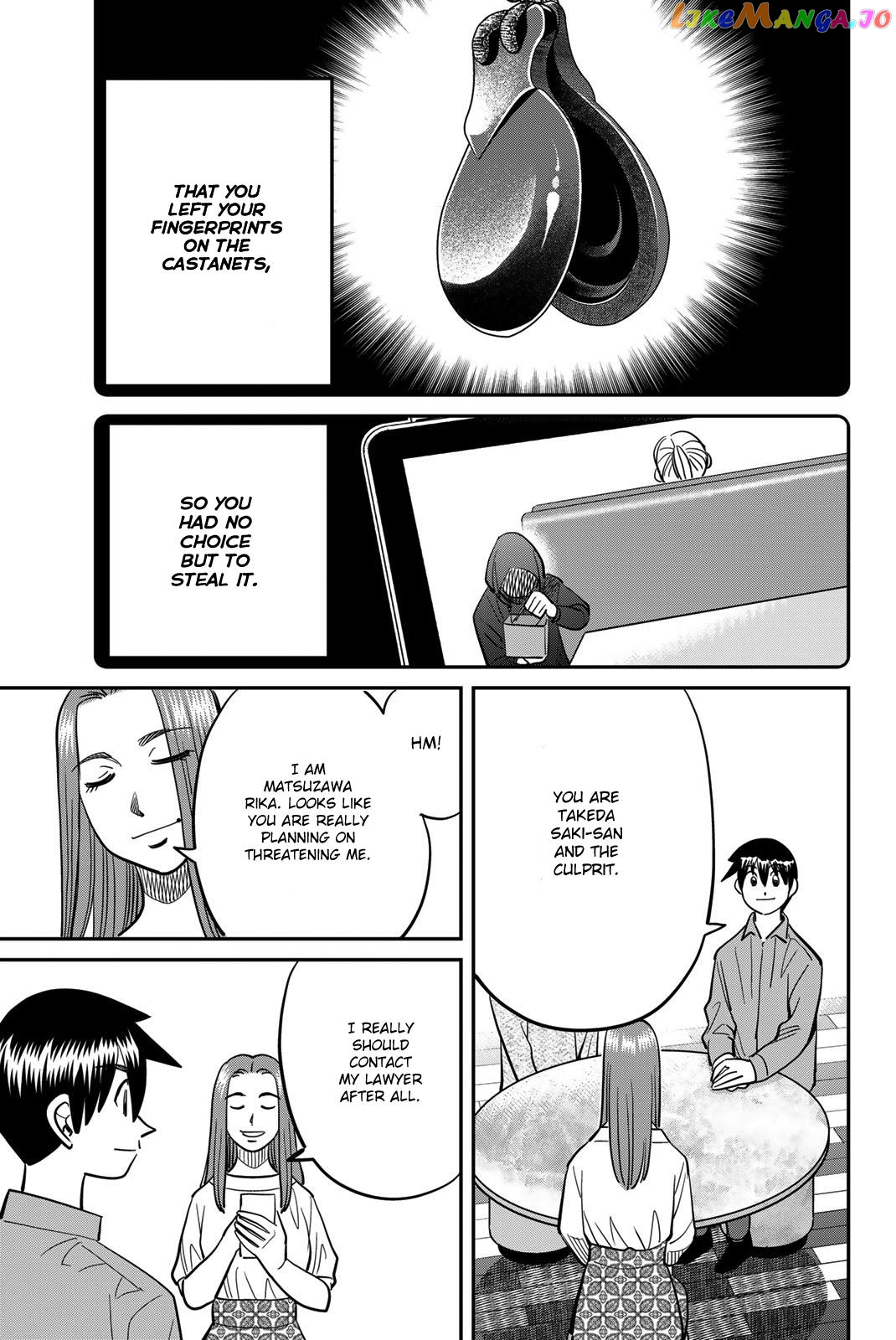 Q.e.d. Iff – Shoumei Shuuryou chapter 45 - page 95