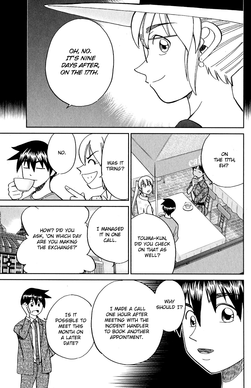 Q.e.d. Iff – Shoumei Shuuryou chapter 23 - page 38