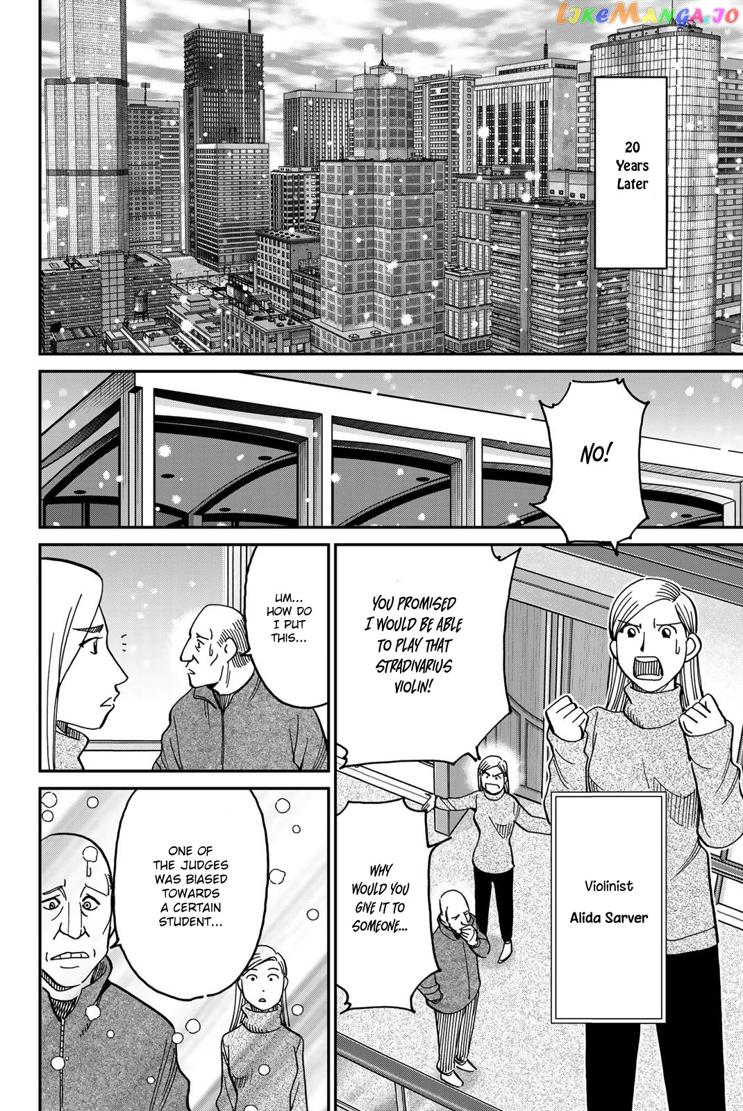 Q.e.d. Iff – Shoumei Shuuryou chapter 39 - page 10