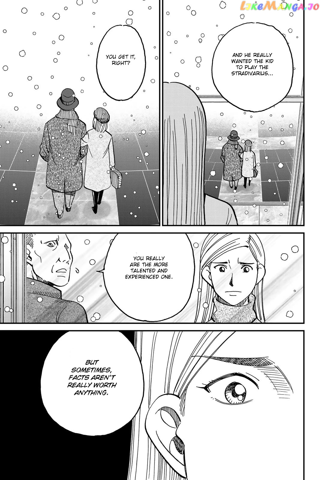 Q.e.d. Iff – Shoumei Shuuryou chapter 39 - page 11