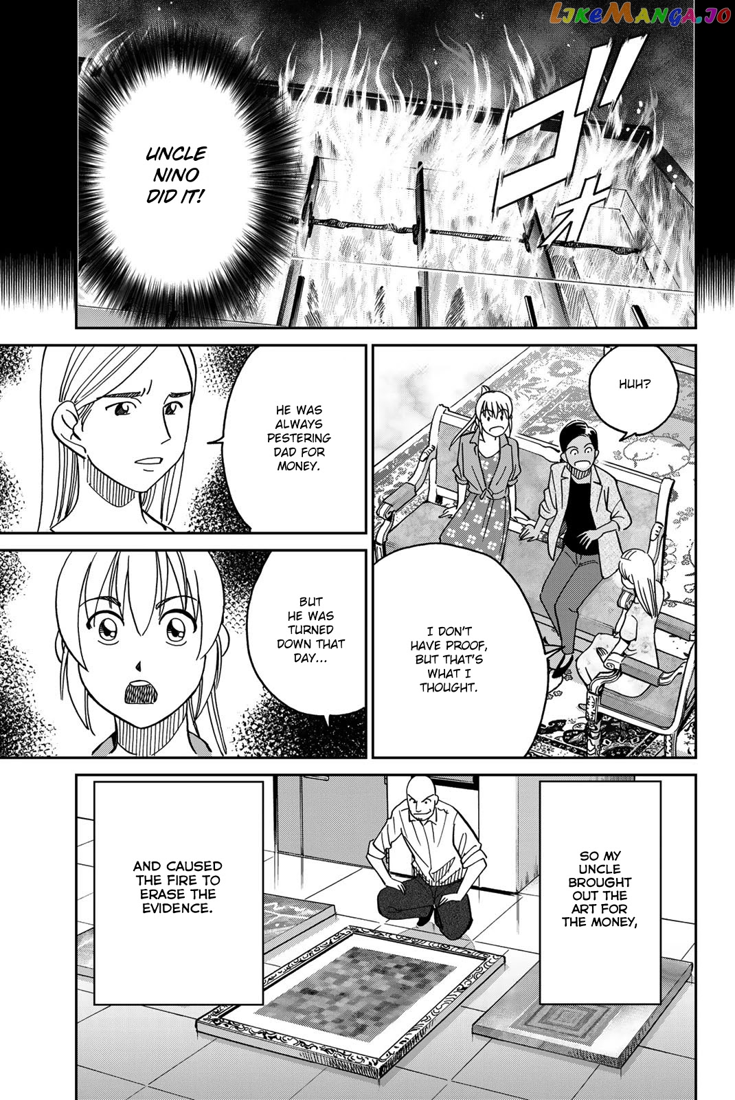 Q.e.d. Iff – Shoumei Shuuryou chapter 39 - page 31