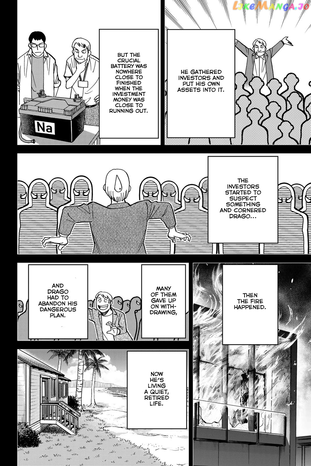 Q.e.d. Iff – Shoumei Shuuryou chapter 39 - page 34