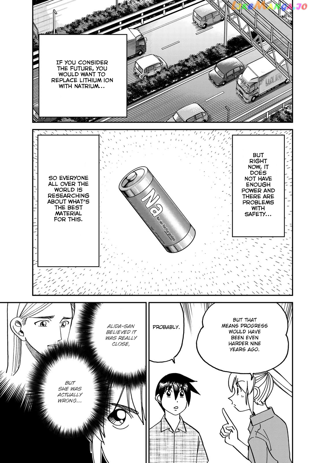 Q.e.d. Iff – Shoumei Shuuryou chapter 39 - page 37