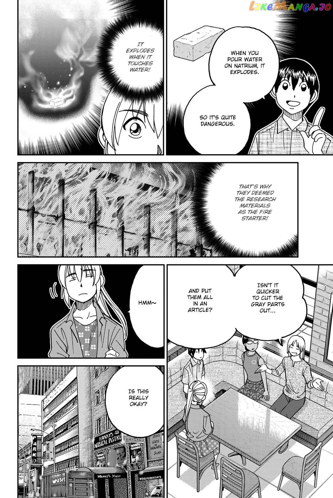 Q.e.d. Iff – Shoumei Shuuryou chapter 39 - page 38