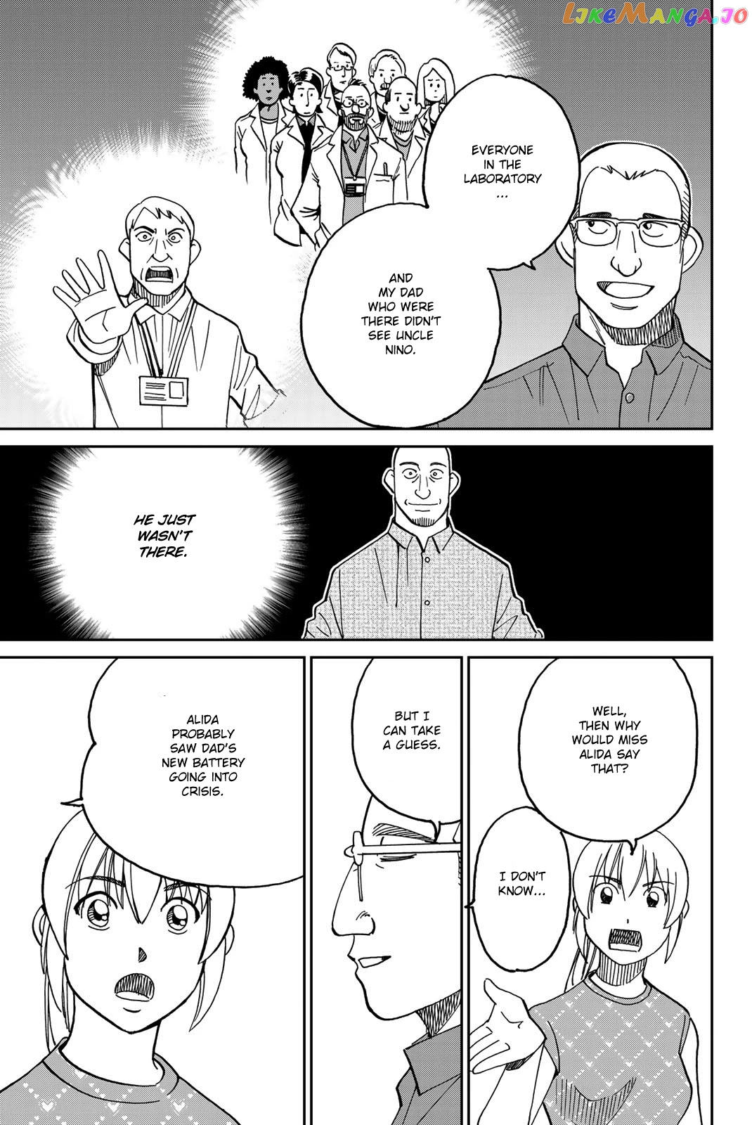Q.e.d. Iff – Shoumei Shuuryou chapter 39 - page 43