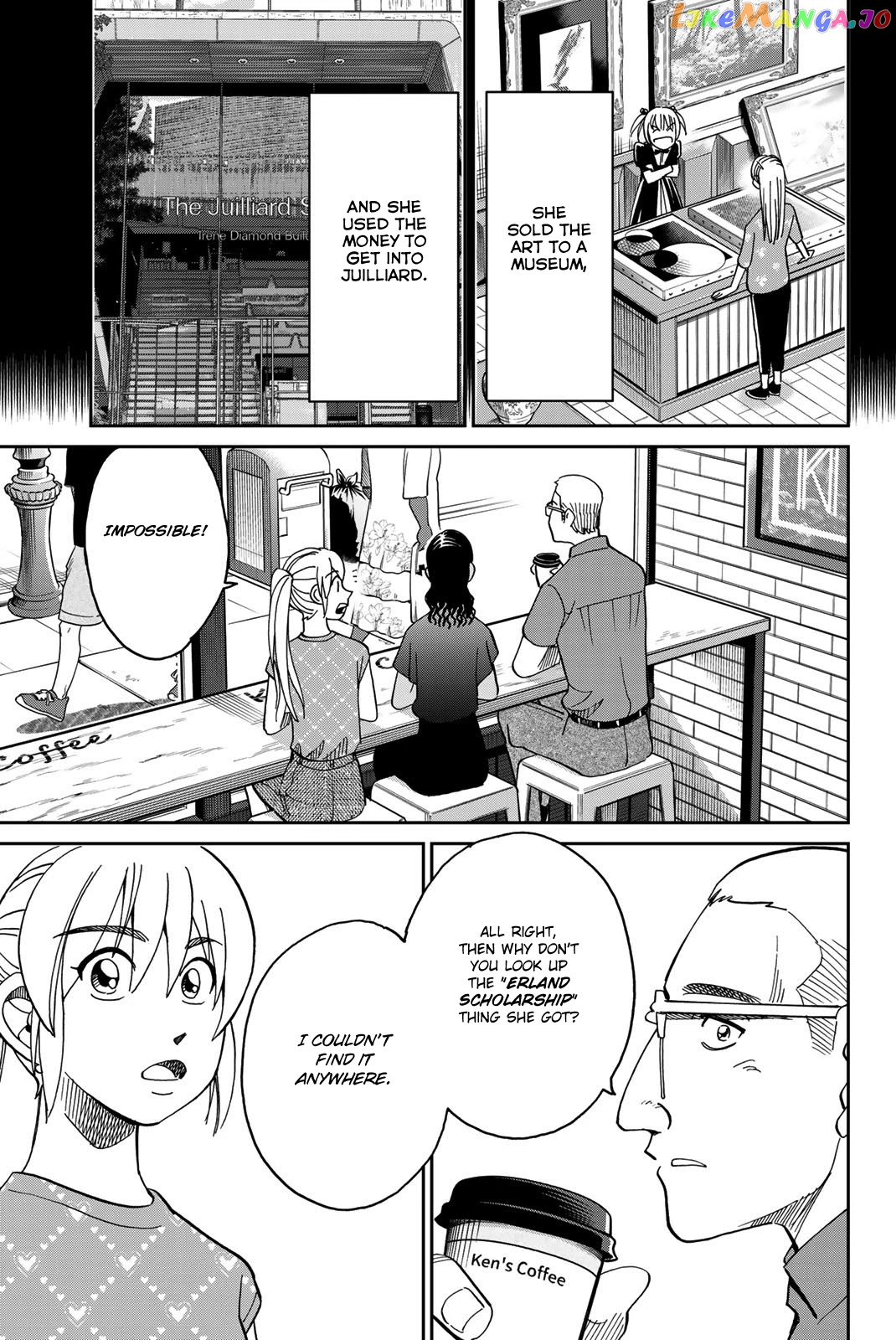 Q.e.d. Iff – Shoumei Shuuryou chapter 39 - page 45