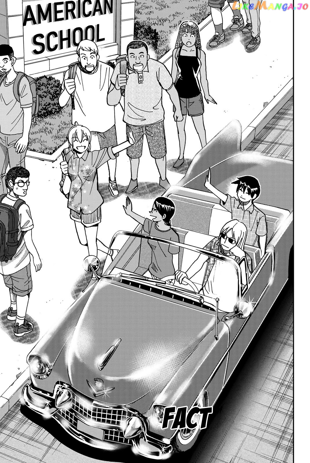 Q.e.d. Iff – Shoumei Shuuryou chapter 39 - page 5