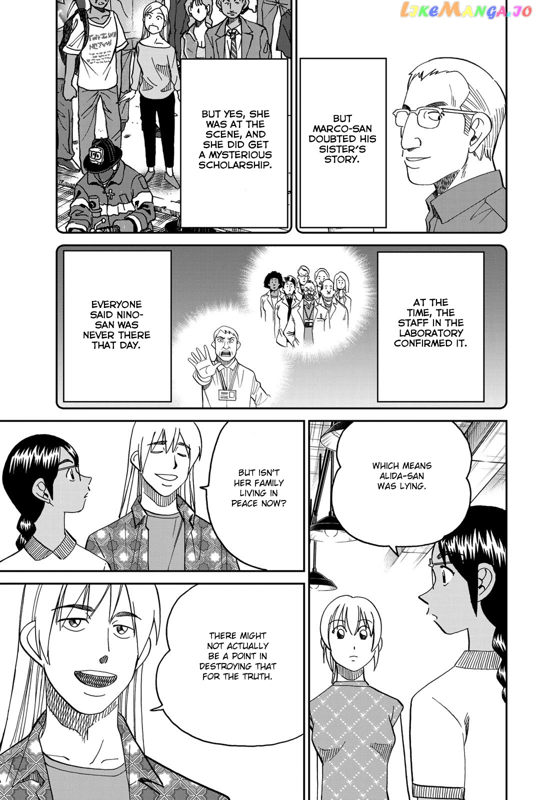 Q.e.d. Iff – Shoumei Shuuryou chapter 39 - page 51