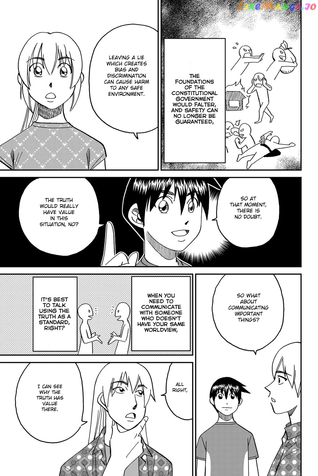 Q.e.d. Iff – Shoumei Shuuryou chapter 39 - page 55