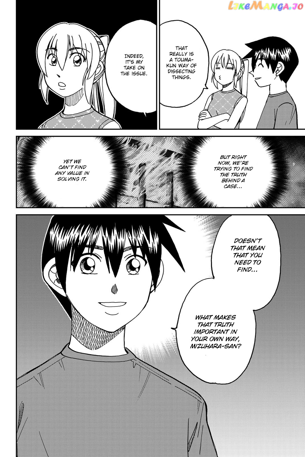 Q.e.d. Iff – Shoumei Shuuryou chapter 39 - page 56