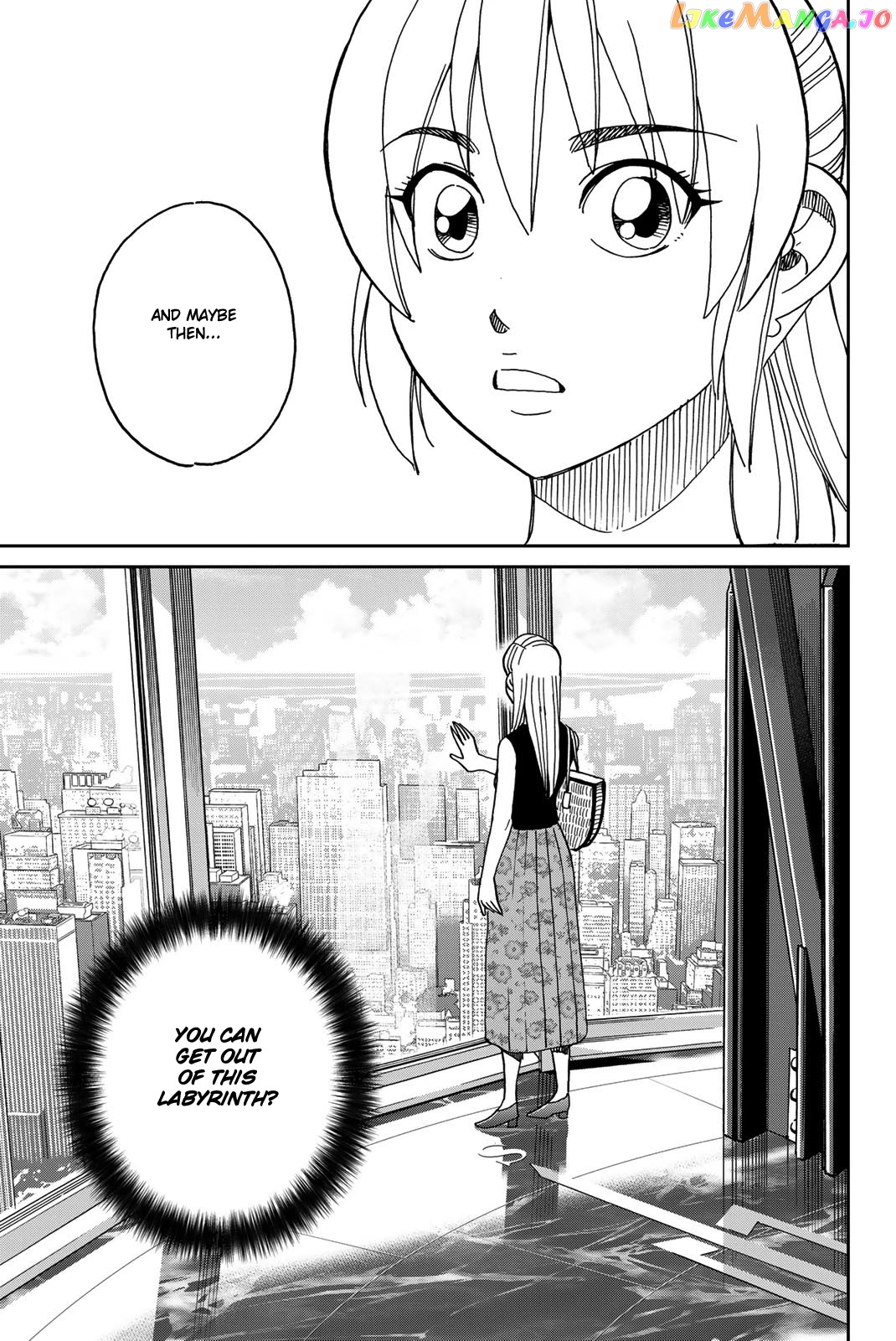 Q.e.d. Iff – Shoumei Shuuryou chapter 39 - page 57