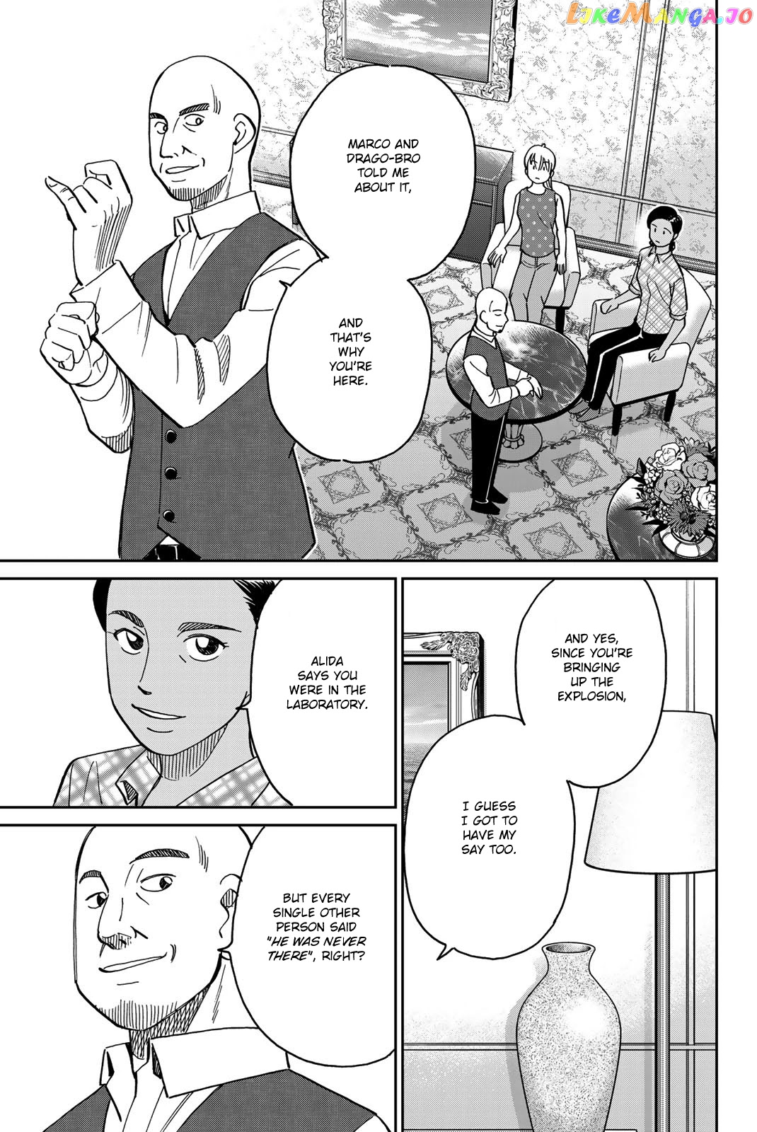 Q.e.d. Iff – Shoumei Shuuryou chapter 39 - page 65