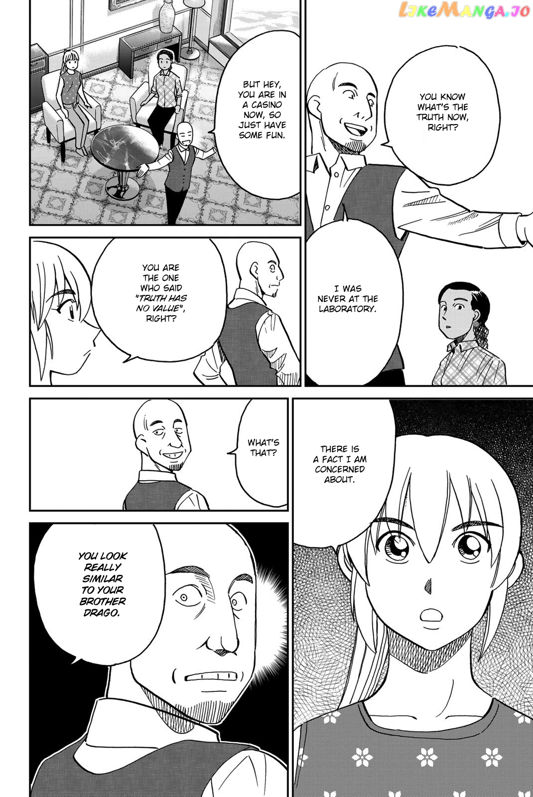 Q.e.d. Iff – Shoumei Shuuryou chapter 39 - page 66