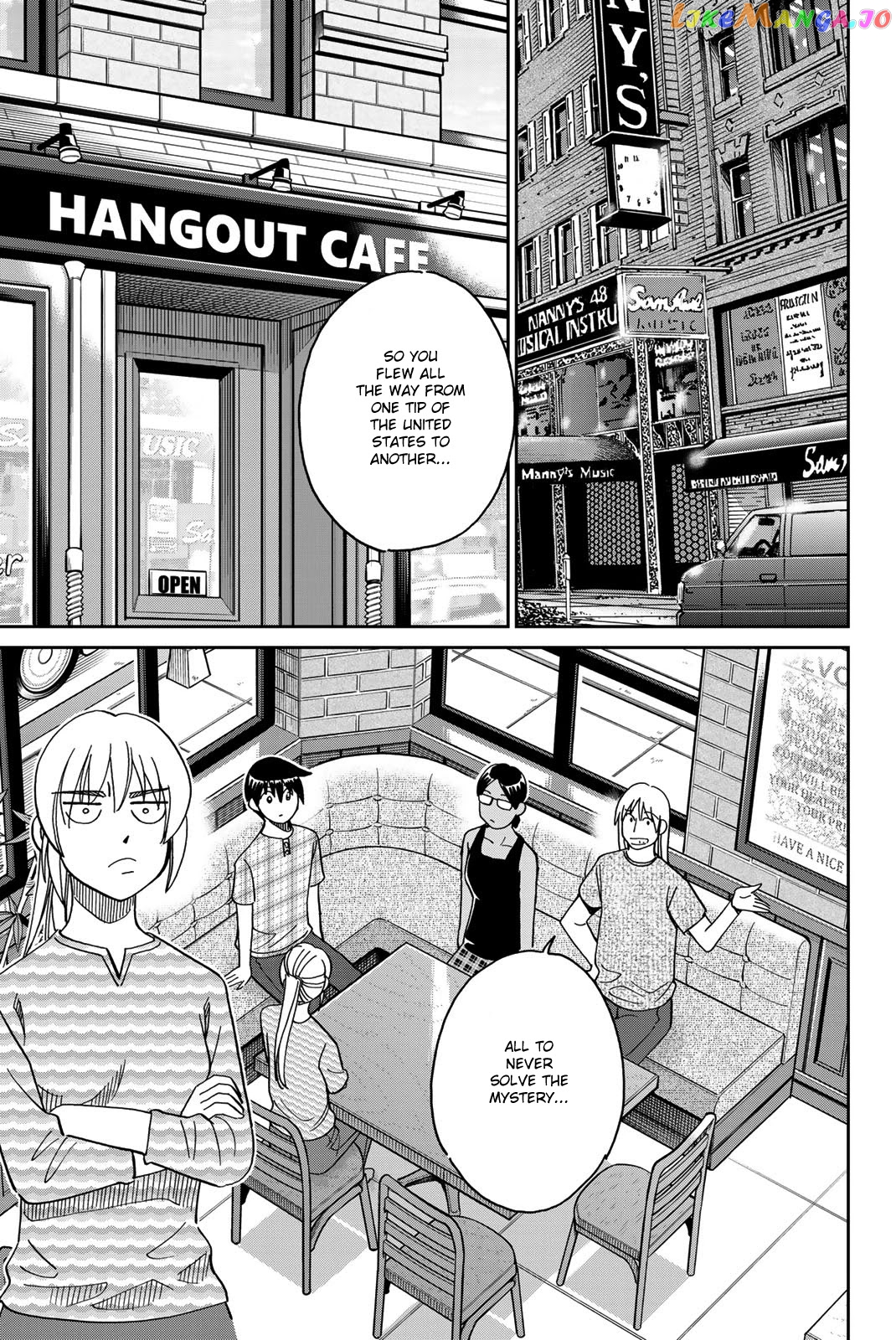 Q.e.d. Iff – Shoumei Shuuryou chapter 39 - page 77