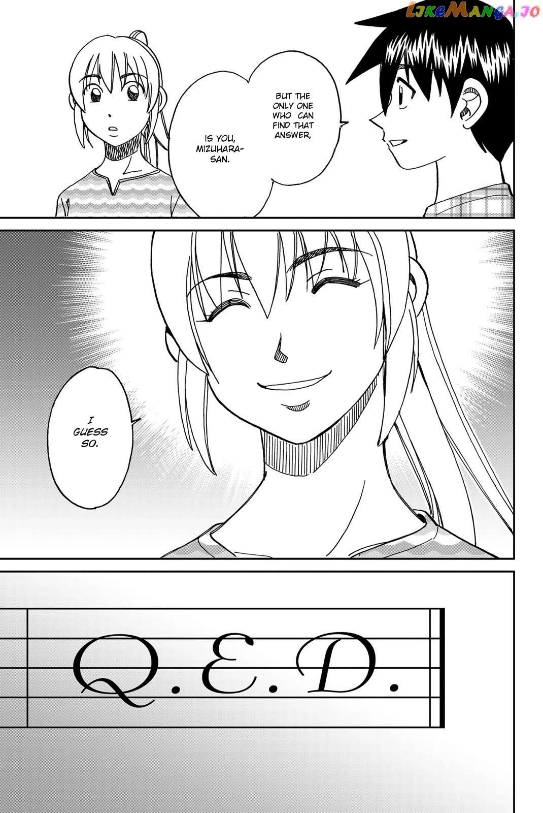 Q.e.d. Iff – Shoumei Shuuryou chapter 39 - page 79