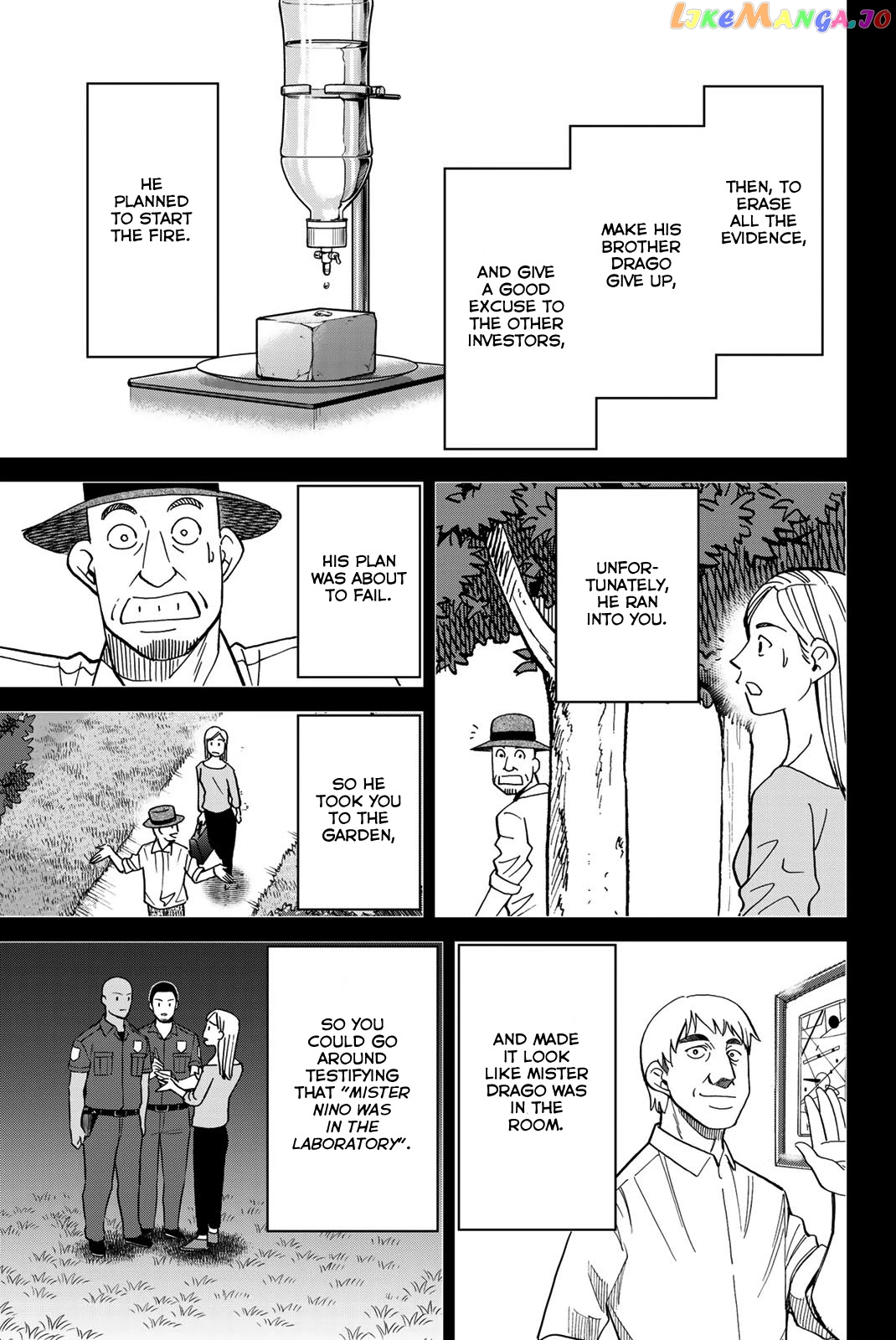 Q.e.d. Iff – Shoumei Shuuryou chapter 39 - page 89