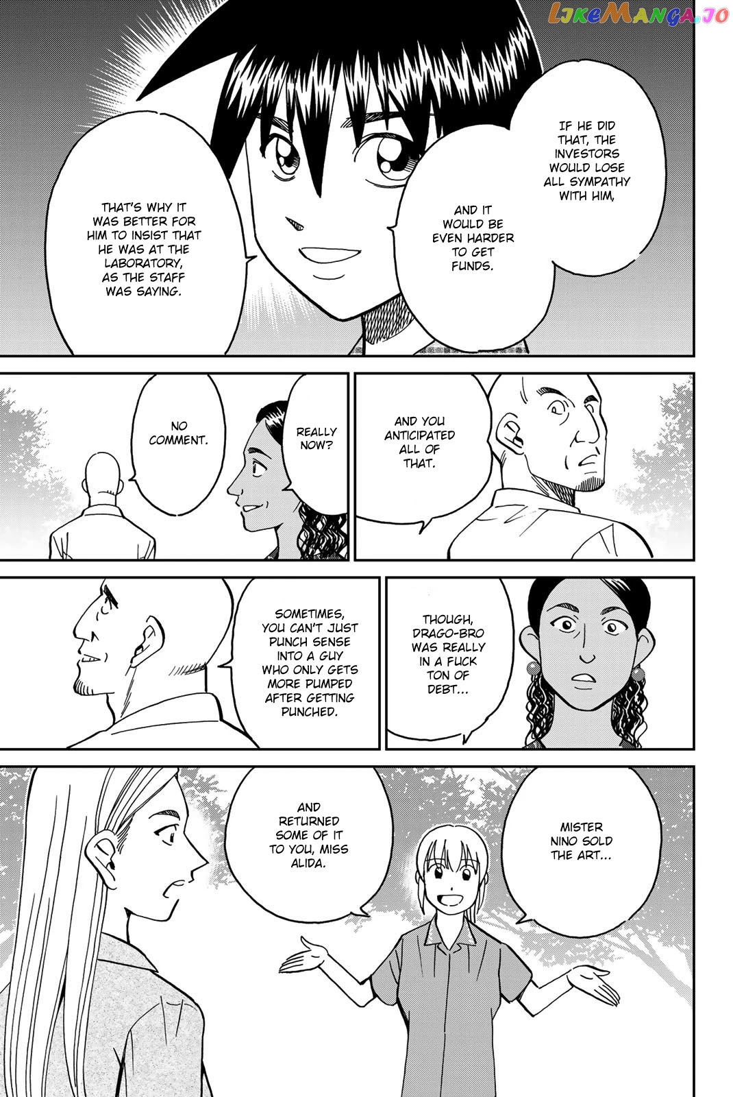 Q.e.d. Iff – Shoumei Shuuryou chapter 39 - page 91