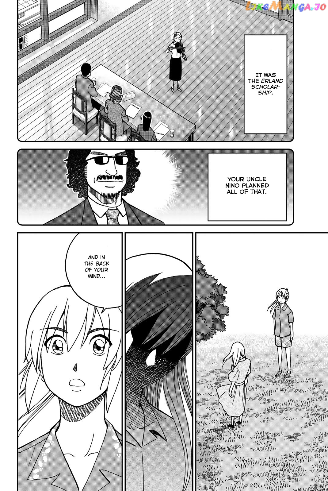 Q.e.d. Iff – Shoumei Shuuryou chapter 39 - page 92