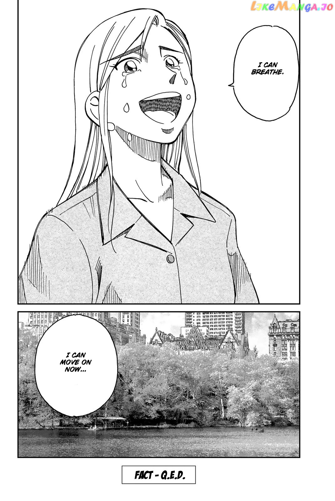 Q.e.d. Iff – Shoumei Shuuryou chapter 39 - page 96