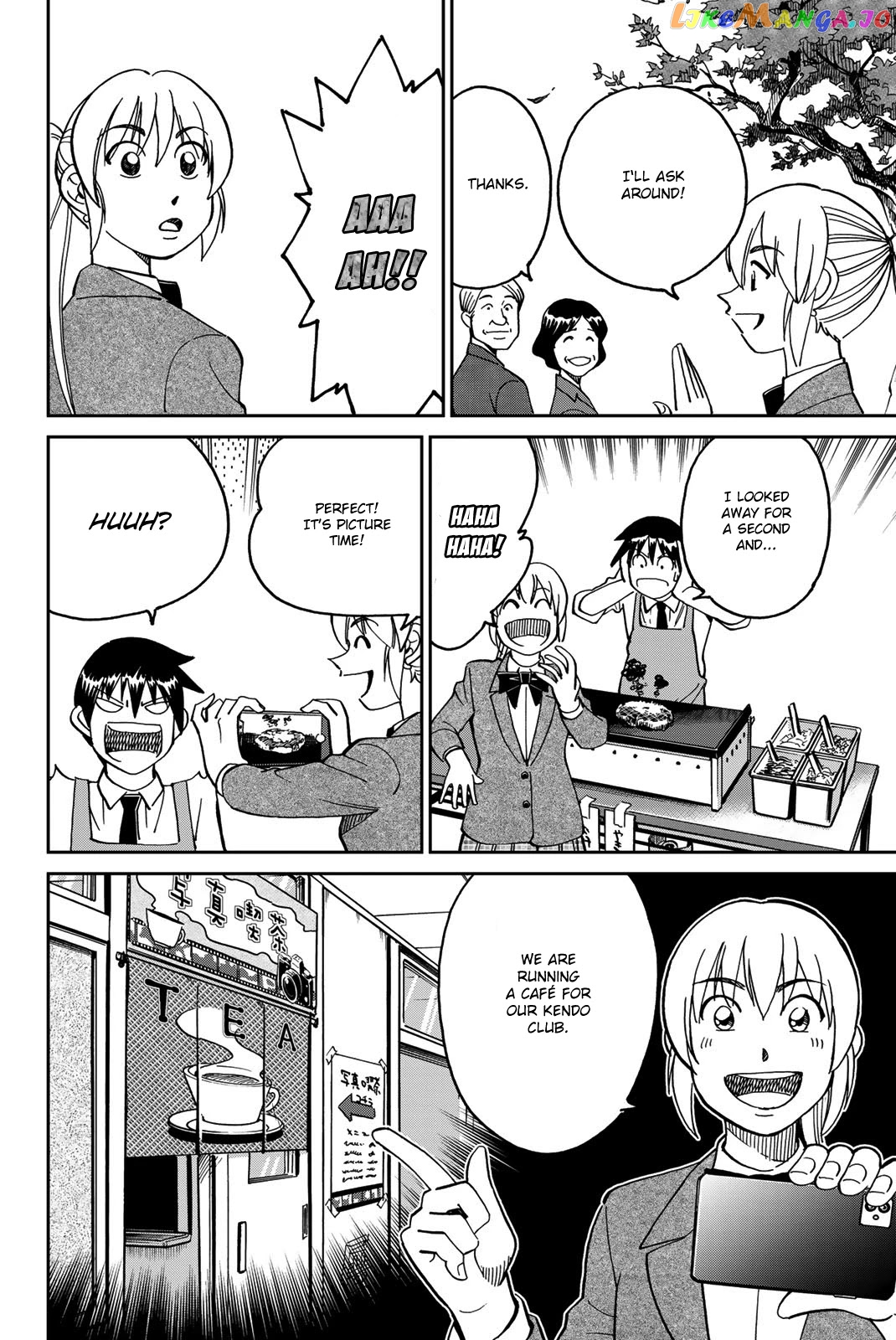 Q.e.d. Iff – Shoumei Shuuryou chapter 36 - page 18