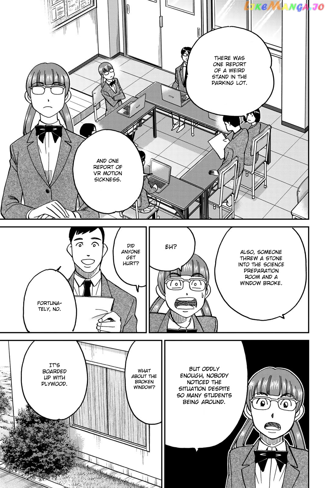 Q.e.d. Iff – Shoumei Shuuryou chapter 36 - page 21