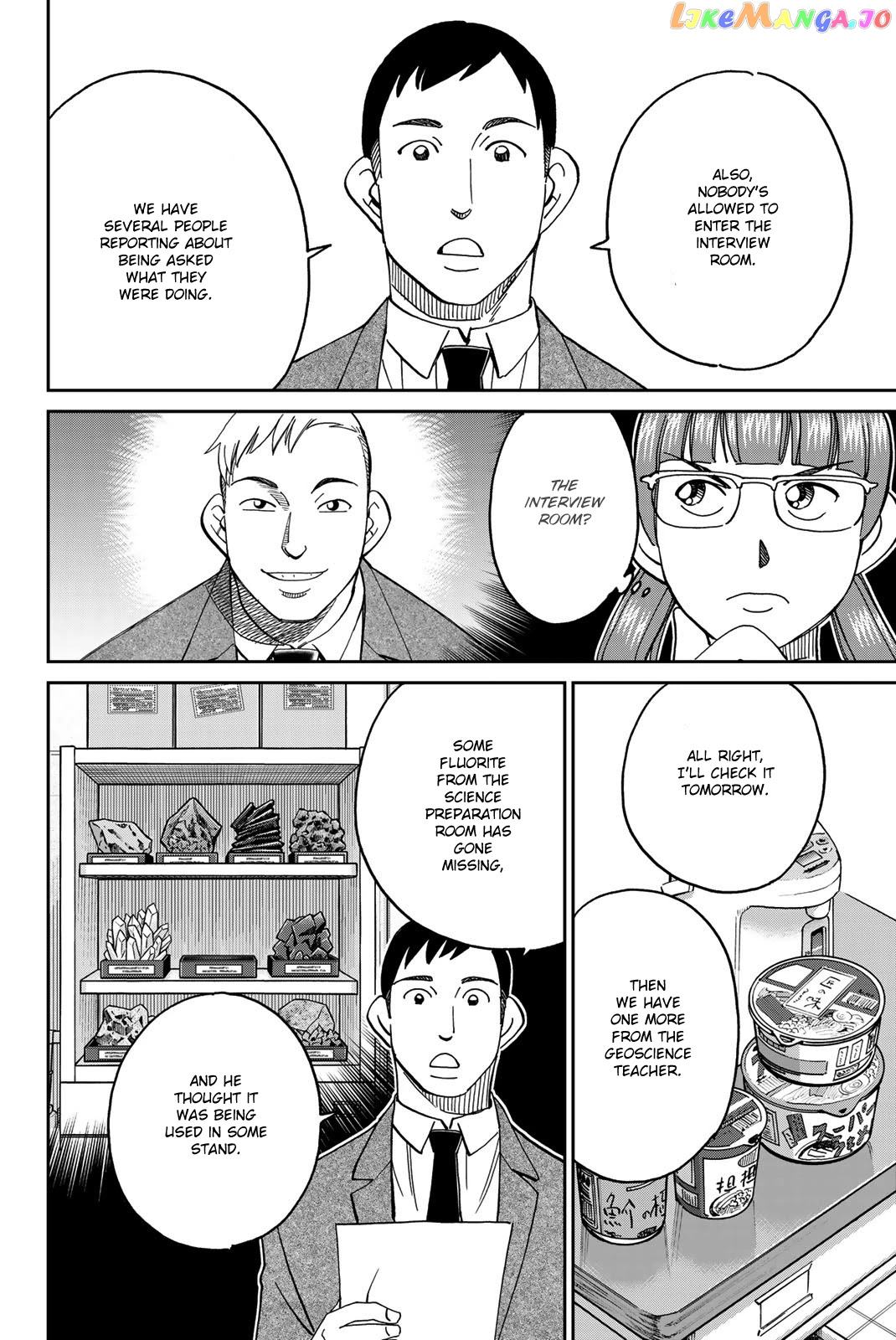 Q.e.d. Iff – Shoumei Shuuryou chapter 36 - page 30