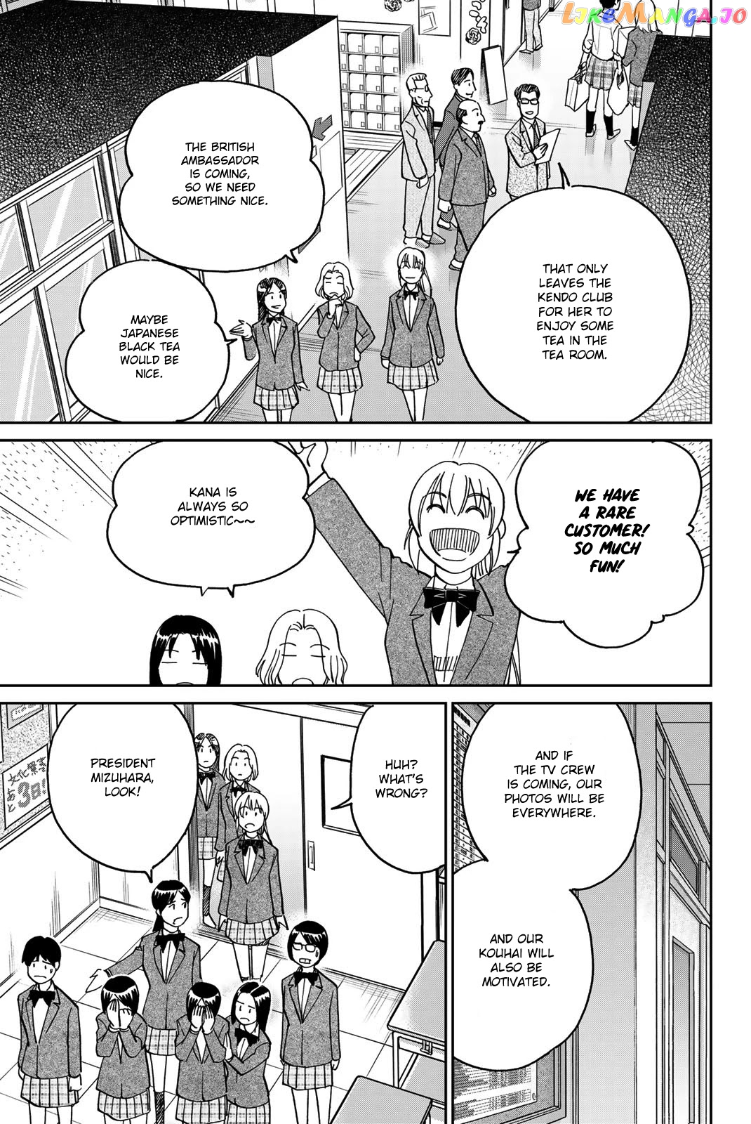 Q.e.d. Iff – Shoumei Shuuryou chapter 36 - page 33
