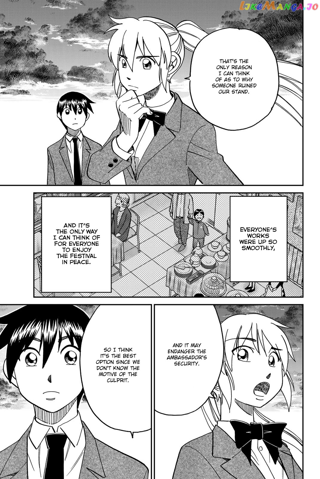 Q.e.d. Iff – Shoumei Shuuryou chapter 36 - page 43