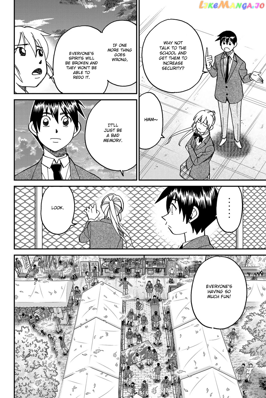 Q.e.d. Iff – Shoumei Shuuryou chapter 36 - page 44