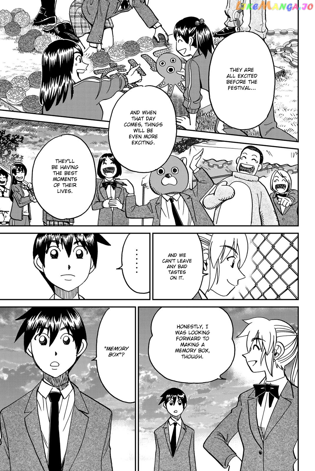Q.e.d. Iff – Shoumei Shuuryou chapter 36 - page 45